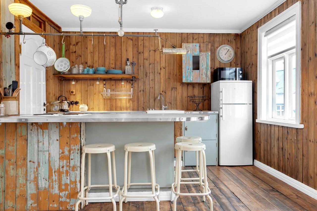 Rustic Retreat In The Center Of Reykjavik Apartman Kültér fotó