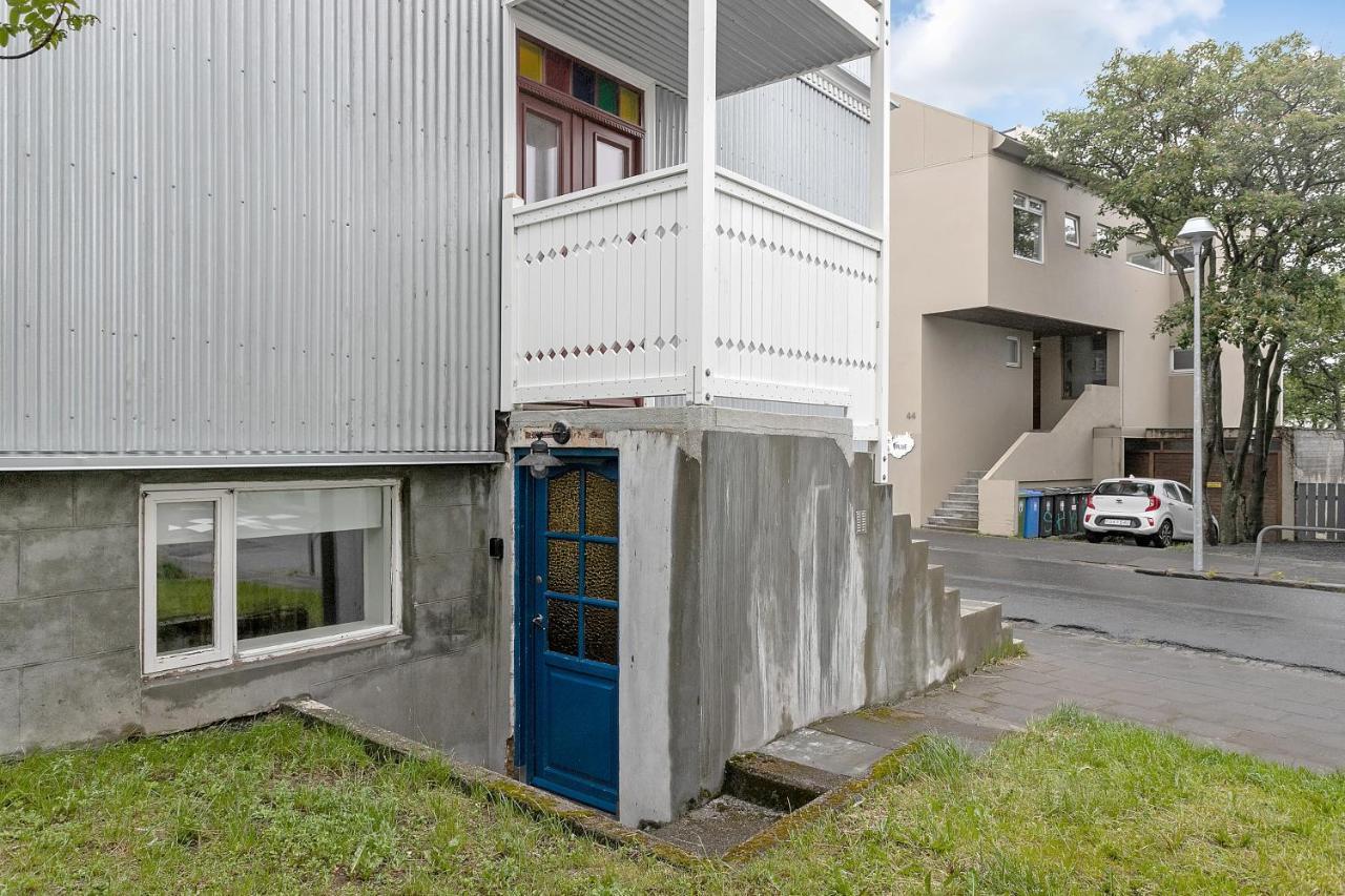 Rustic Retreat In The Center Of Reykjavik Apartman Kültér fotó