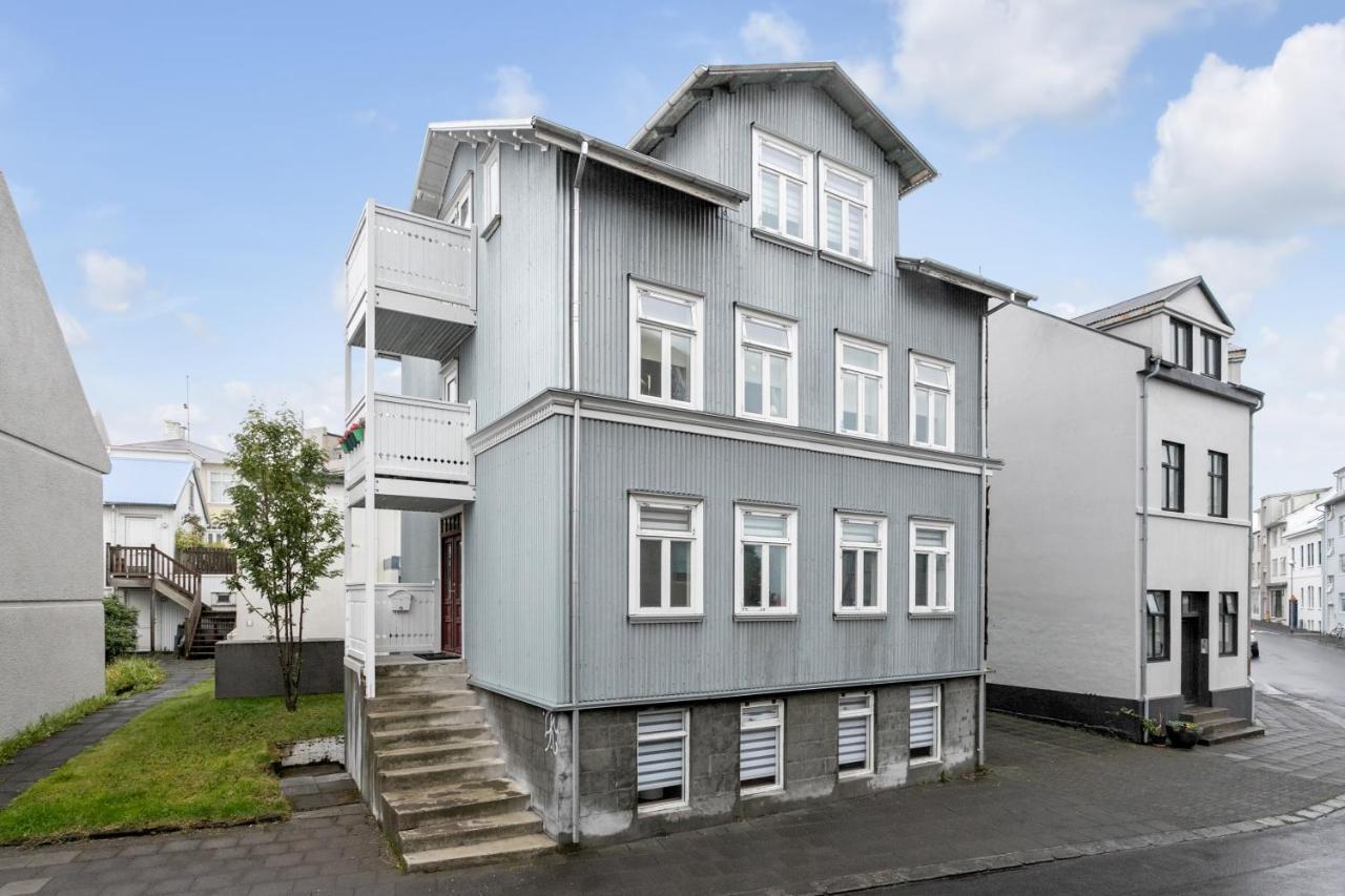 Rustic Retreat In The Center Of Reykjavik Apartman Kültér fotó