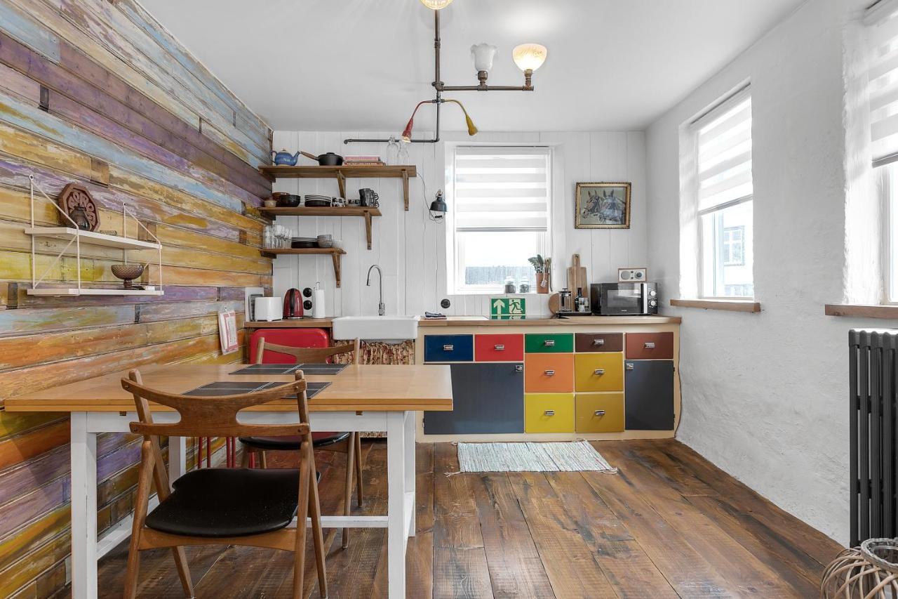 Rustic Retreat In The Center Of Reykjavik Apartman Kültér fotó