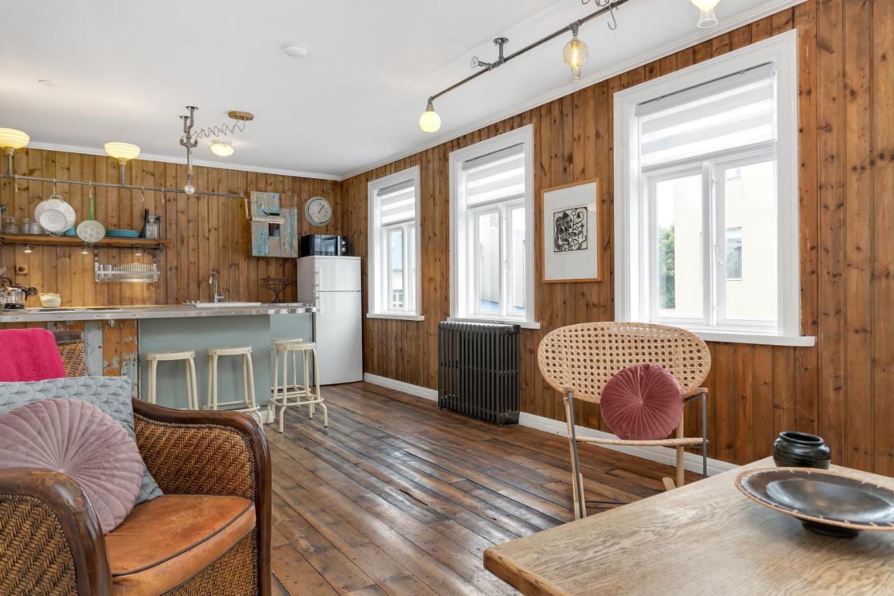Rustic Retreat In The Center Of Reykjavik Apartman Kültér fotó
