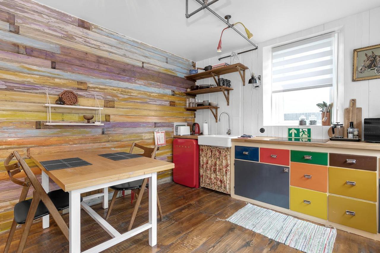 Rustic Retreat In The Center Of Reykjavik Apartman Kültér fotó